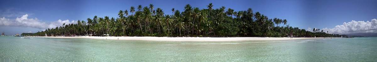 Boracay is famous for its Powdery WHITE Sand