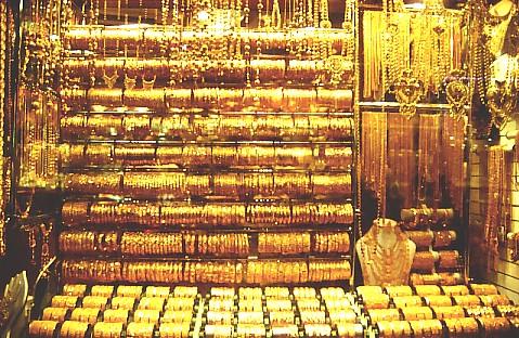 Gold is one of Dubai's Tourist Attraction